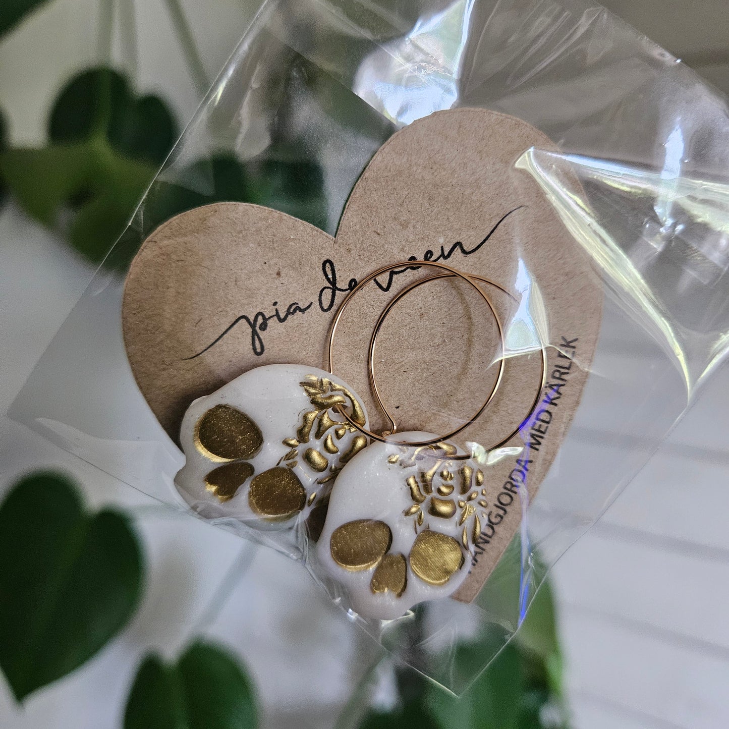 Örhängen Döskallar