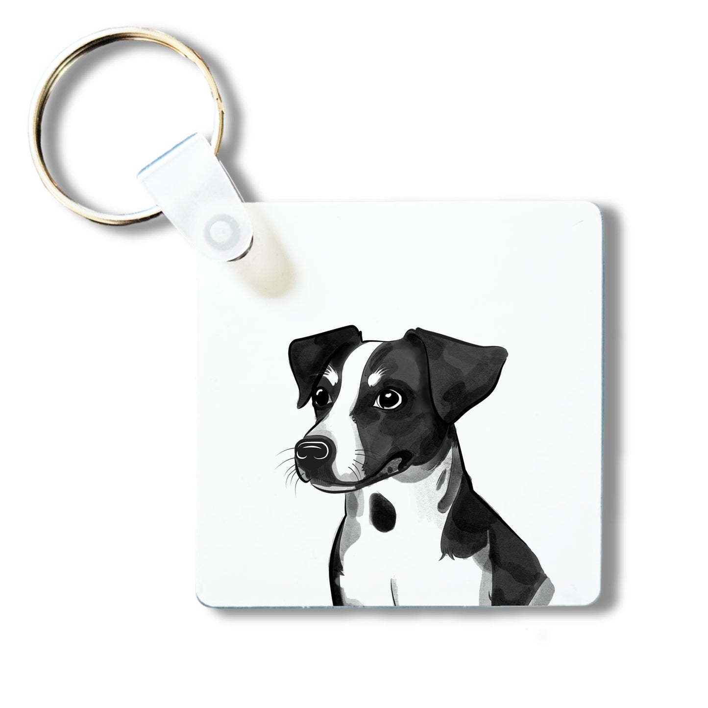 Nyckelring Jag älskar min Jack russel