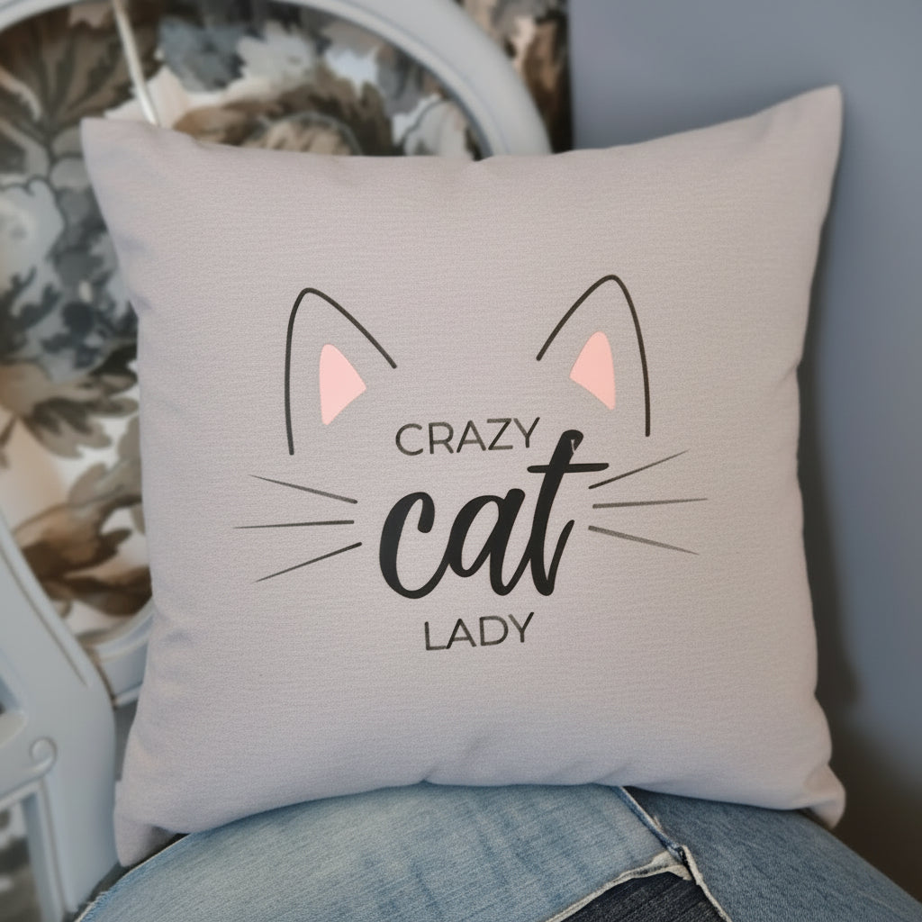 Kudde-Crazy cat lady