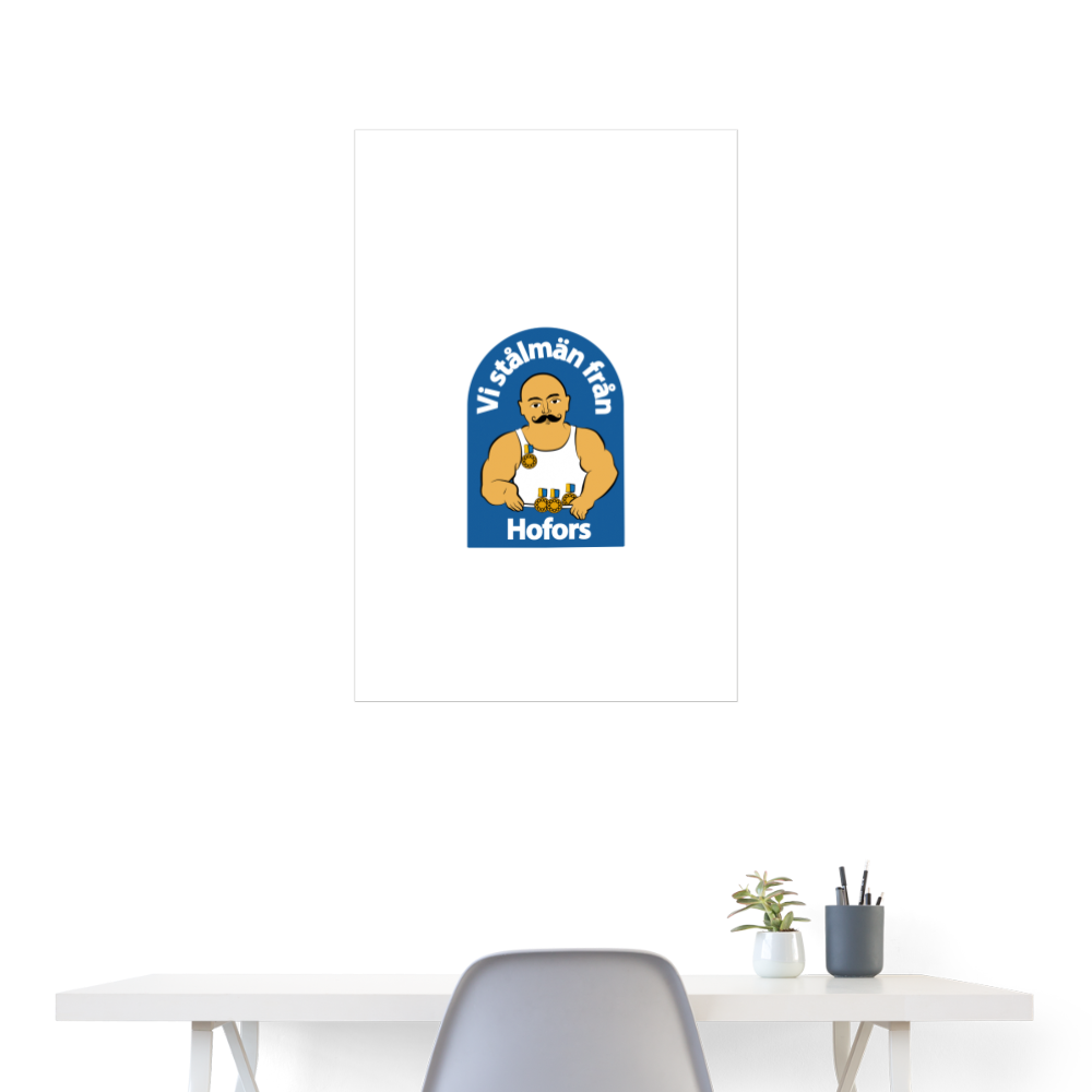 Poster 24" x 35" (60x90 cm) - white