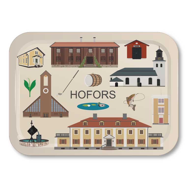 Hofors Torsåker Hofors-komun Frukostbricka bricka Kornskruven Torsåkers-kyrka Fiske Skänken Hofors-kyrka Brukshotellet Ankdammen Gammelstilla Whiskey -gammelstilla piadeveen deveendesign