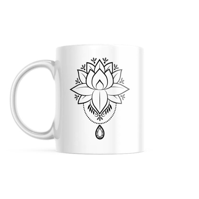 Mugg - Lotusblomma