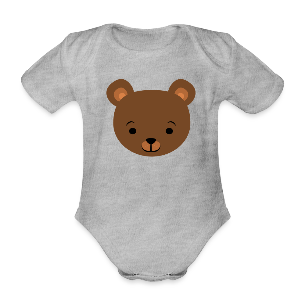 Baby-Body-Björn - heather grey