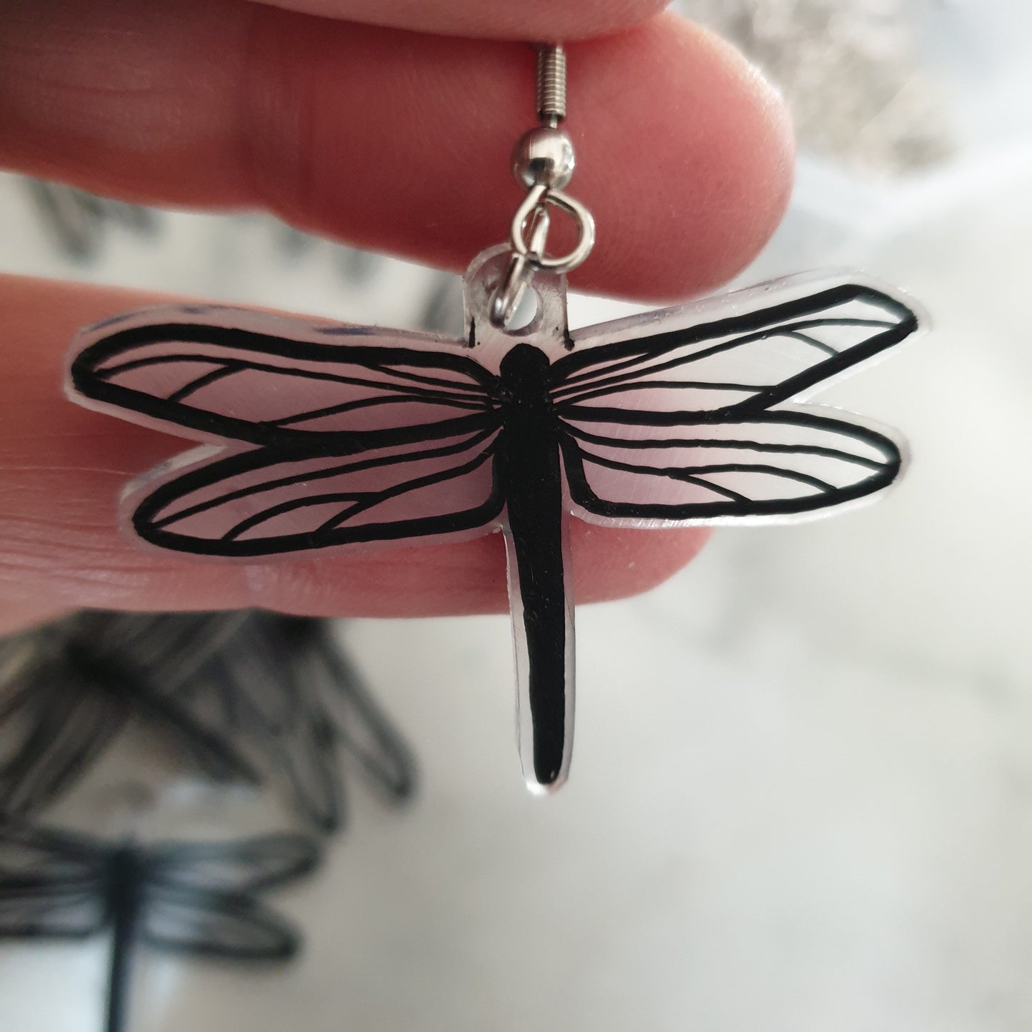 Örhängen Trollsländor