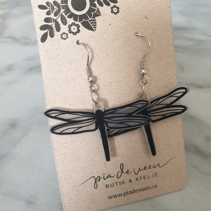 Örhängen Trollsländor