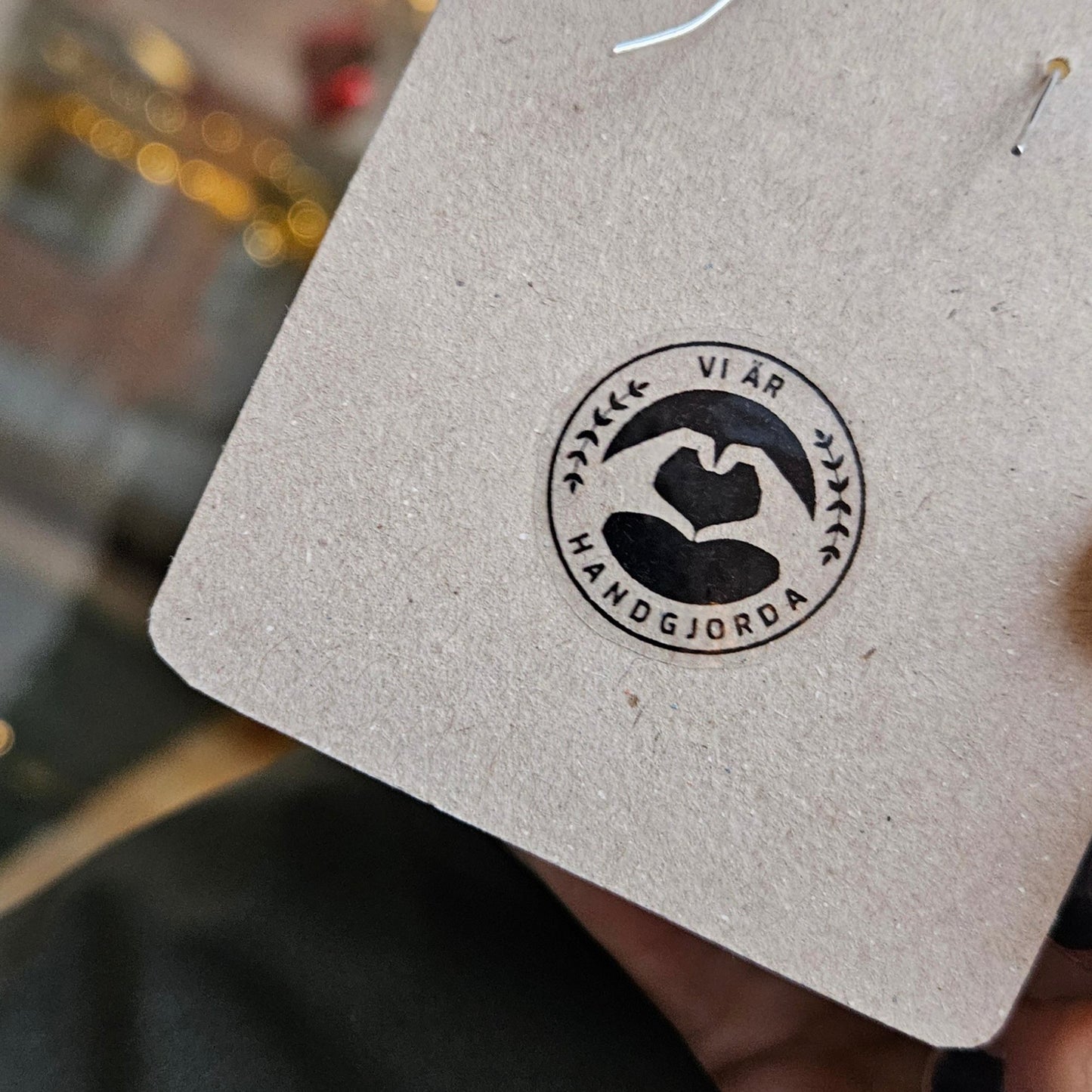 Örhängen - Pepparkakor