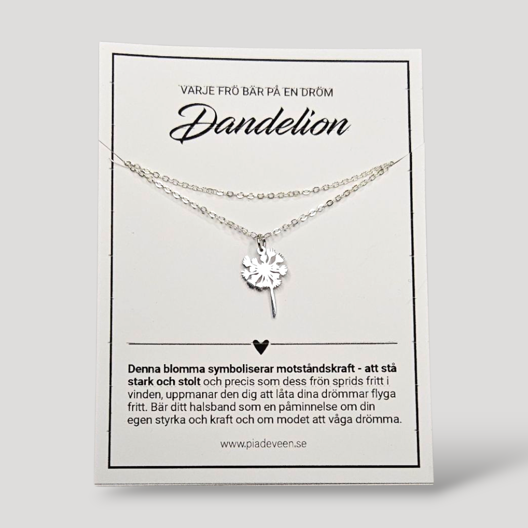 Halsband-Dandelion