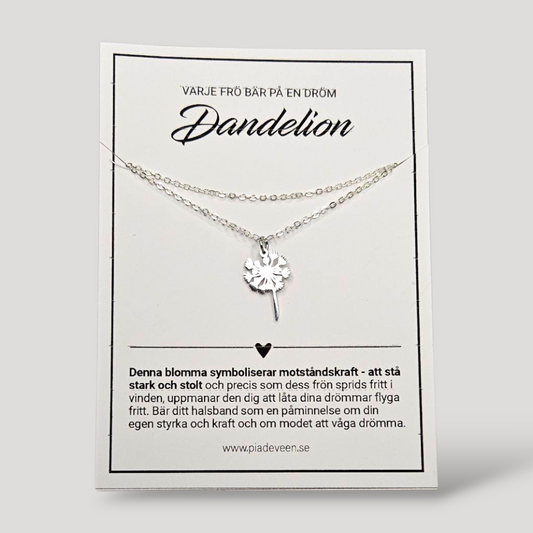 Halsband-Dandelion