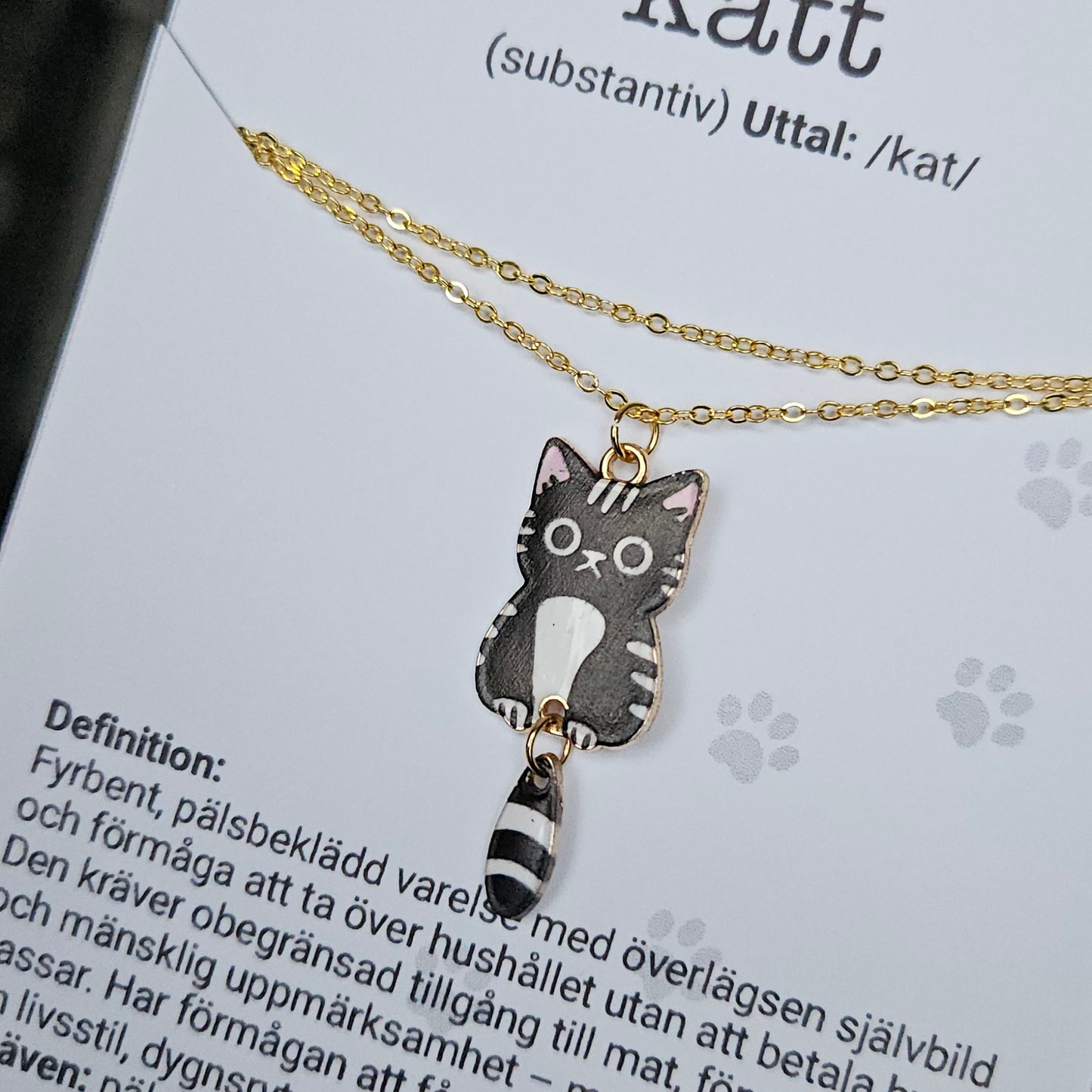 Katthalsband