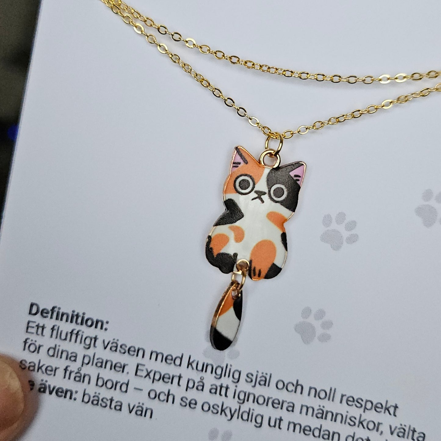 Katthalsband