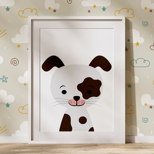 Barnposter - Hund