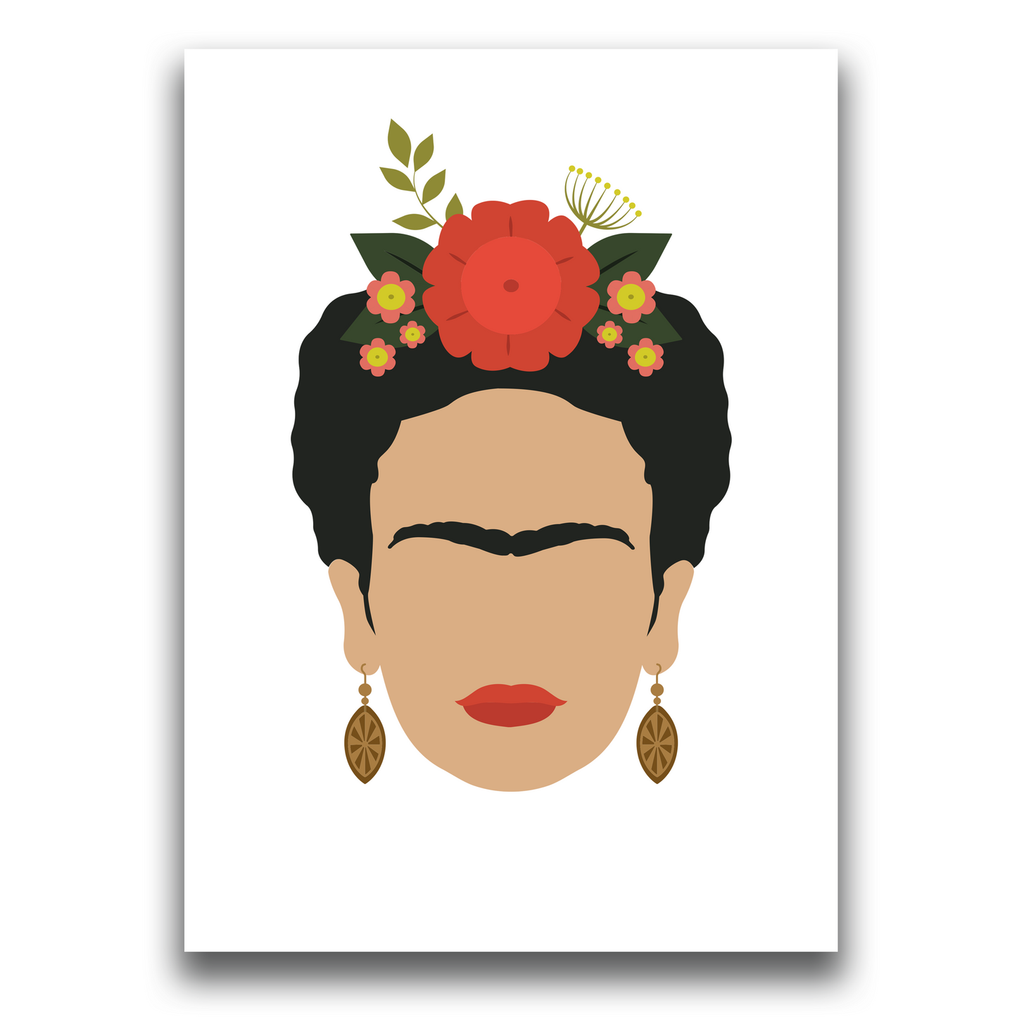 Frida Kahlo-Print