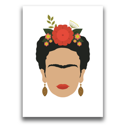 Frida Kahlo-Print