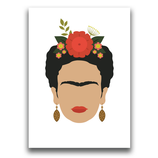 Frida Kahlo-Print