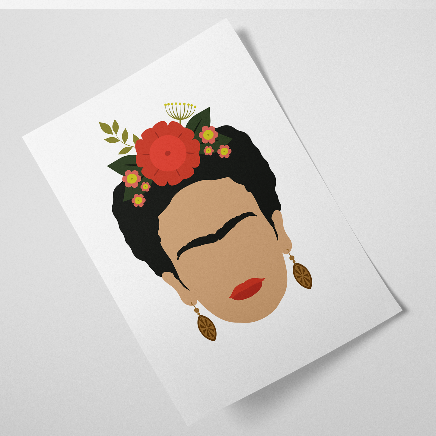 Frida Kahlo-Print