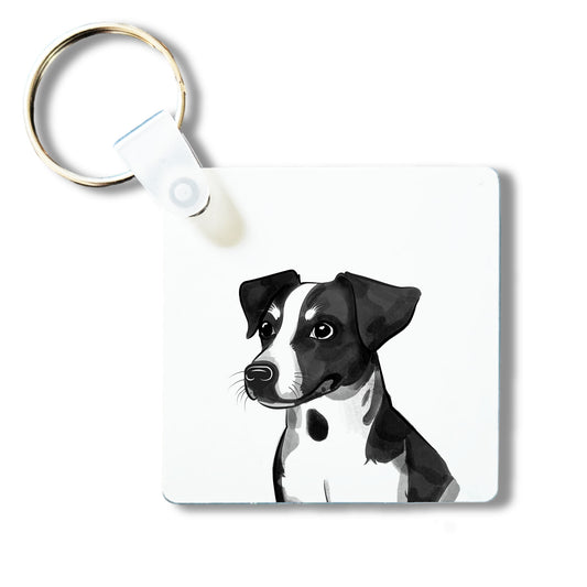 Nyckelring Jag älskar min Jack russel