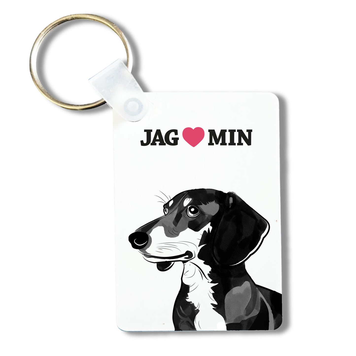 NYCKELRING Jag älskar min Tax