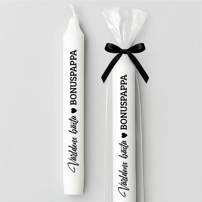 Stearinljus med tryck