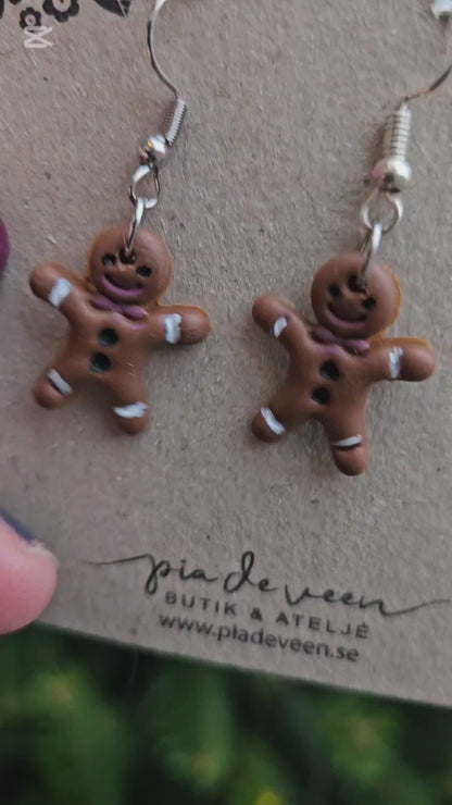 Örhängen - Pepparkakor