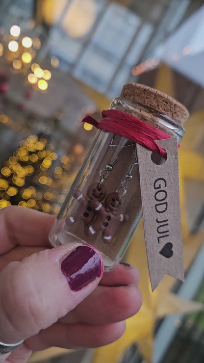 Örhängen - Pepparkakor