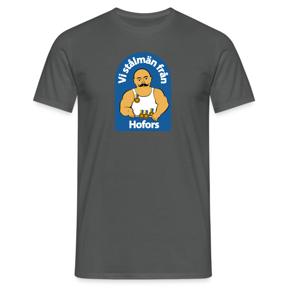 Men's T-Shirt - charcoal grey