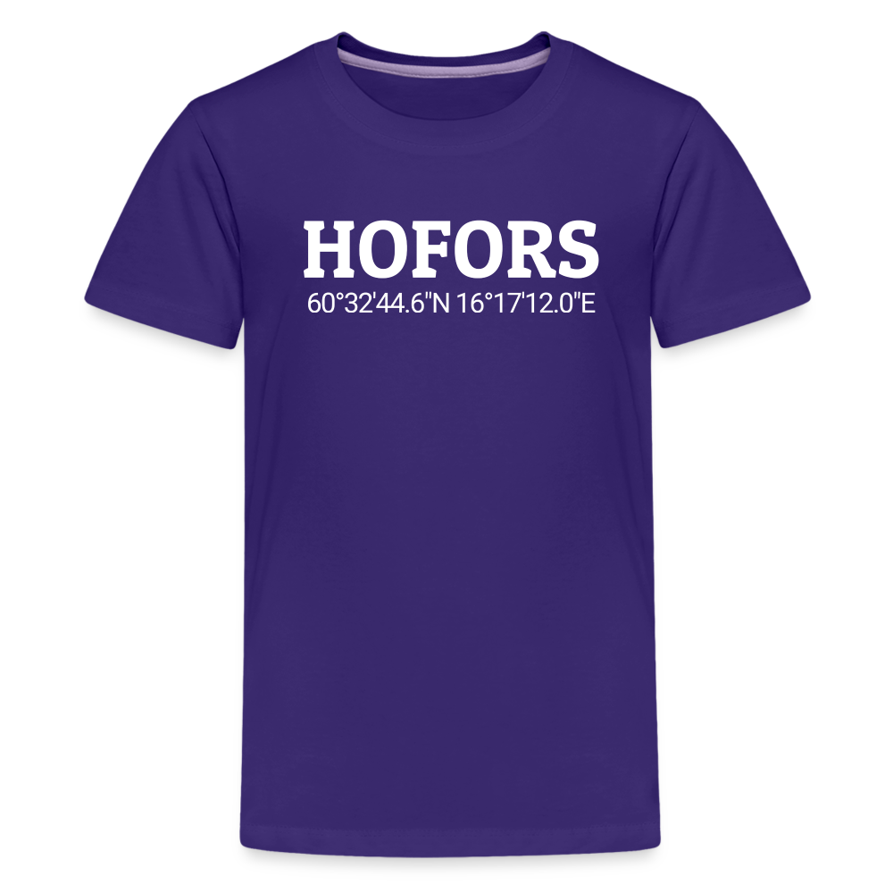 Barn T-Shirt - purple