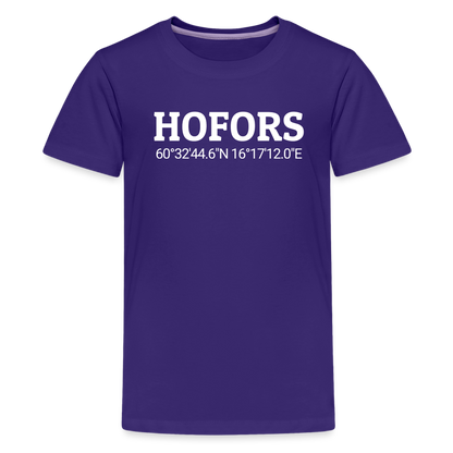 Barn T-Shirt - purple