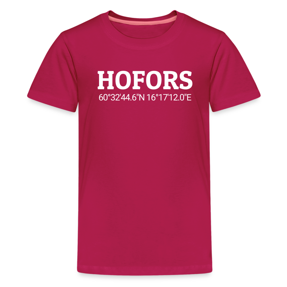 Barn T-Shirt - dark pink