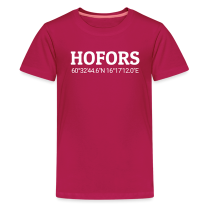 Barn T-Shirt - dark pink