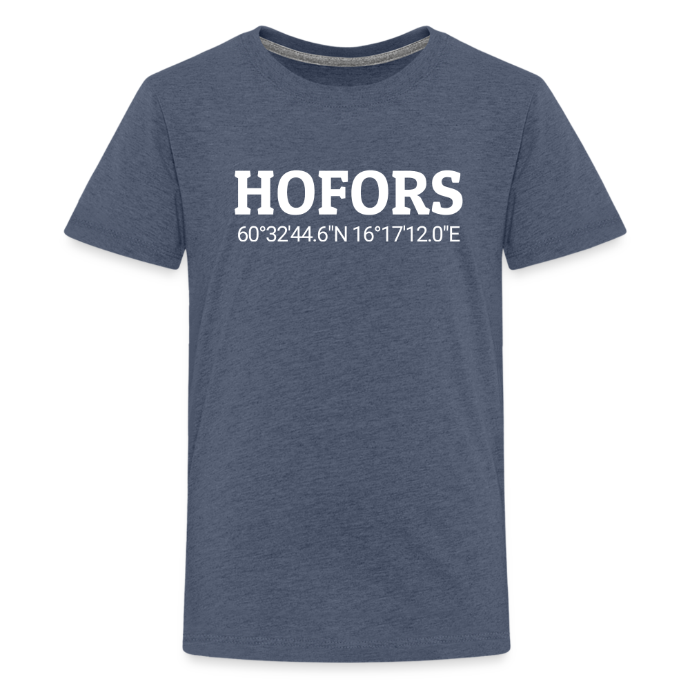 Barn T-Shirt - heather blue