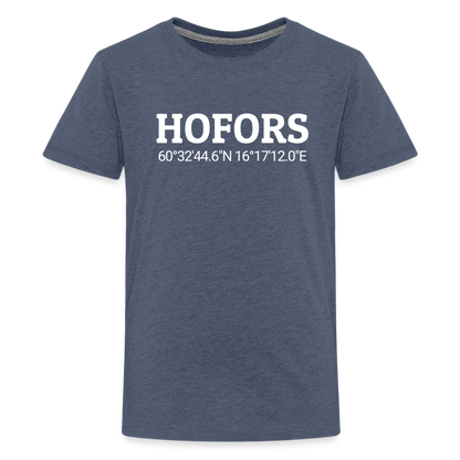 Barn T-Shirt - heather blue