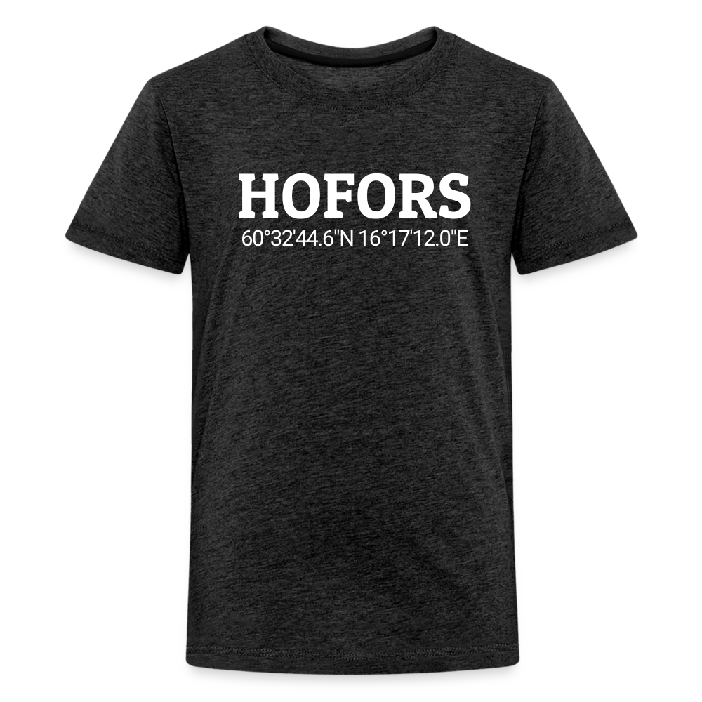 Barn T-Shirt - charcoal grey