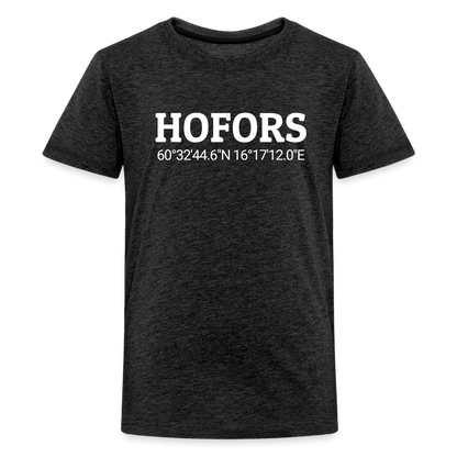 Barn T-Shirt - charcoal grey