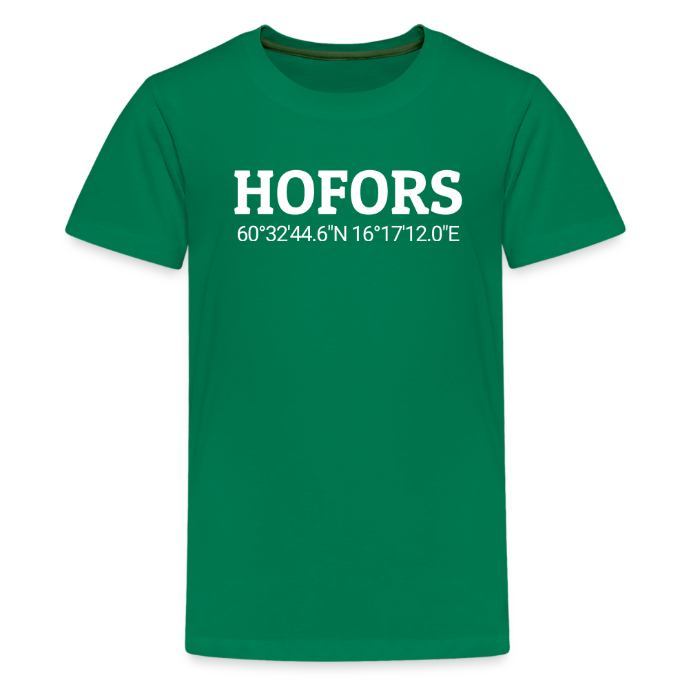 Barn T-Shirt - kelly green