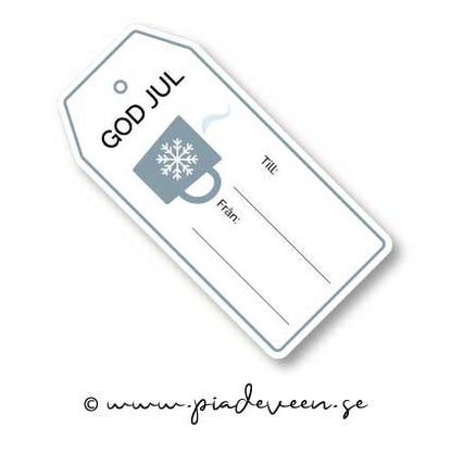 Printables-Julklappsetiketter