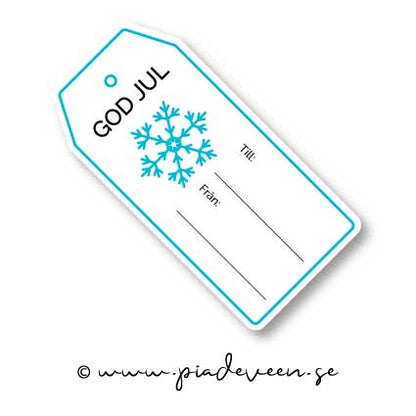 Printables-Julklappsetiketter