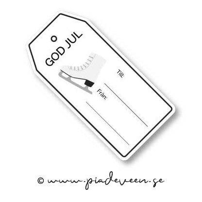 Printables-Julklappsetiketter