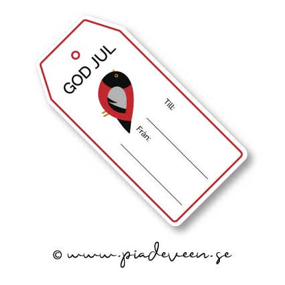 Printables-Julklappsetiketter