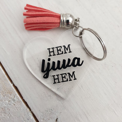 NYCKELRING Världens bästa mamma