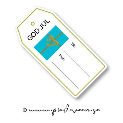 Printables-Julklappsetiketter