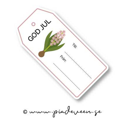 Printables-Julklappsetiketter
