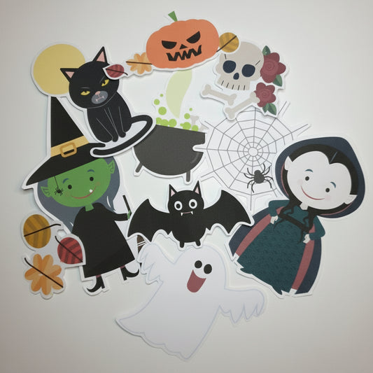 Klistermärken Monsterkompisar