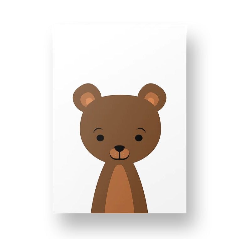 Barnposter - Björn