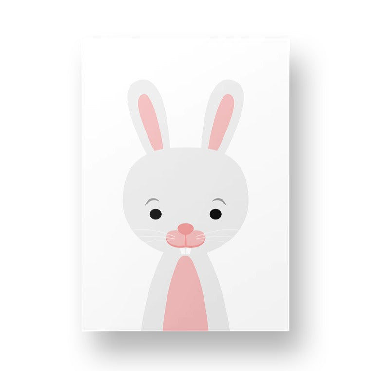 Barnposter - Kanin
