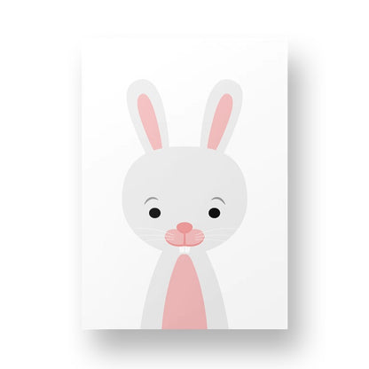 Barnposter - Kanin