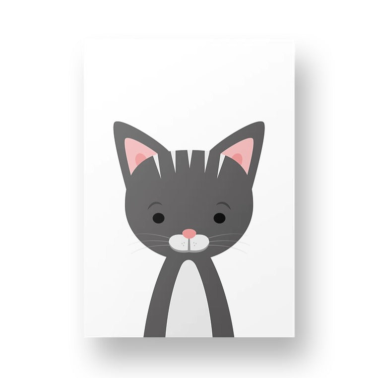 Barnposter - Katt
