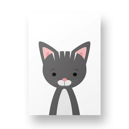 Barnposter - Katt