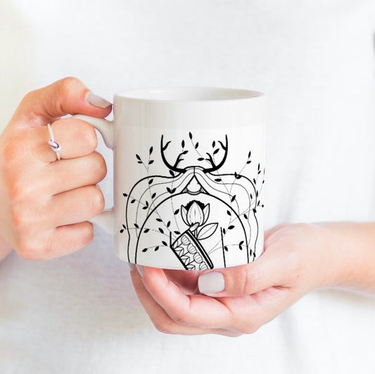 Mugg - Visdom och mod