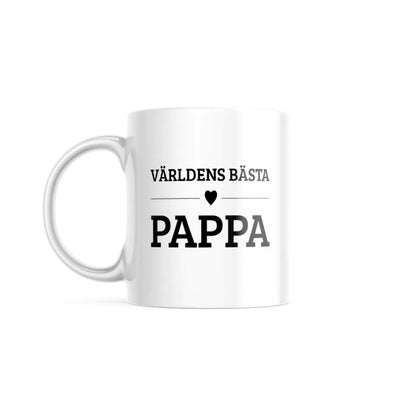 Mugg- Världens bästa pappa