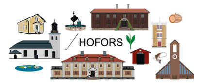 Mugg - Hoforsmotiv